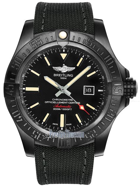 breitling avenger blackbird 48 price|Breitling Avenger blackbird review.